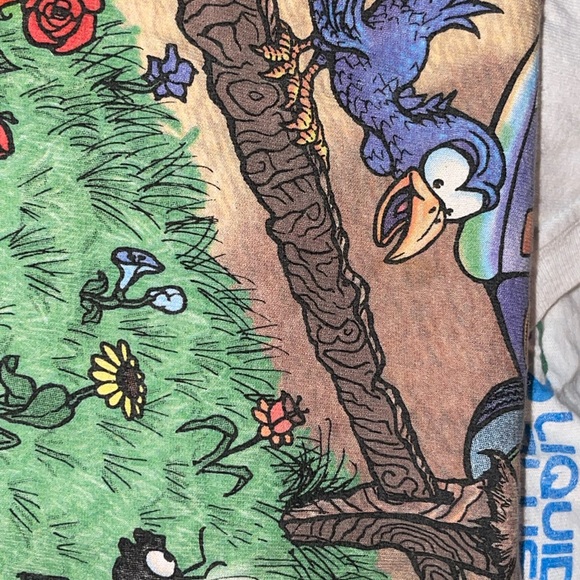 Grateful dead 1994 tour shirt tyedye; OG - Picture 7 of 12